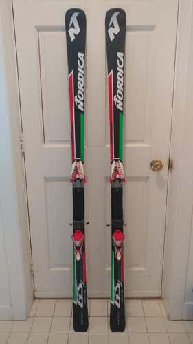 2017 Nordica Dobermann 170 cm GS Jr. Skis