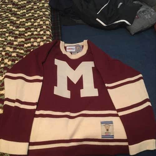 Montreal Maroons NHL Vintage Jersey