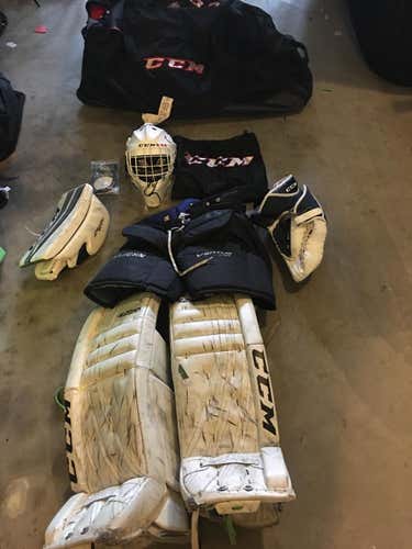 CCM Goalie Equipment (Full Set) Senior