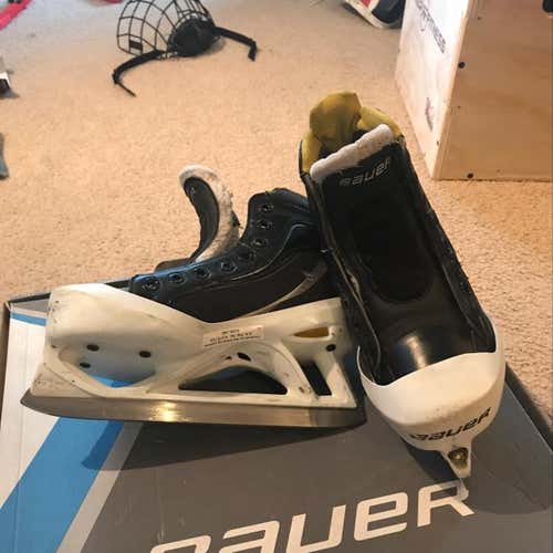 Bauer Supreme 60 Goalie Skates Sz 13Y