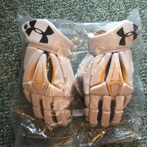 Towson UA Command Pro II All White