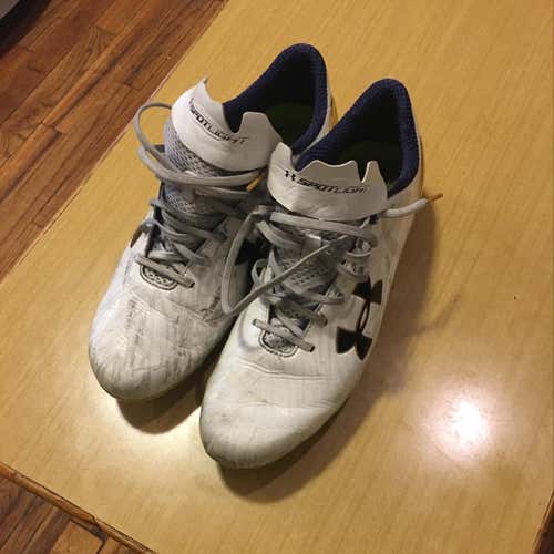 Notre Dame Team Issue Spotlight Cleats Game Used