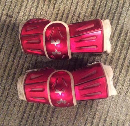 NEVER USED - UA Chrome Arm Pads