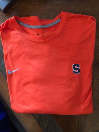 Syracuse Lacrosse Long Sleeve practice dry fit shirt