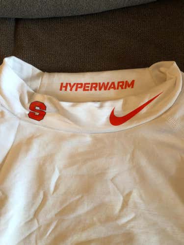 Syracuse Lacrosse Nike Hyperwarm Long Sleeve Shirt