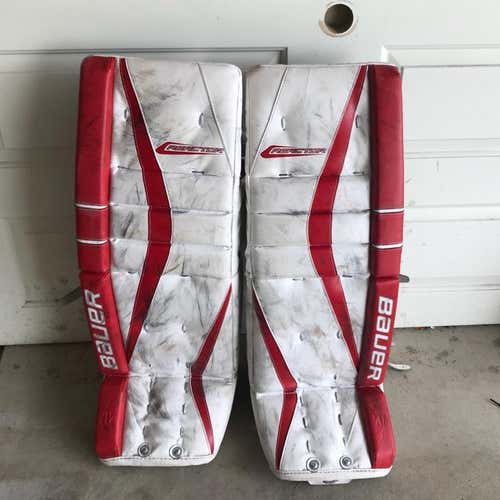 BAUER REACTOR 5000 GOALIE LEG PADS 34” + 1”