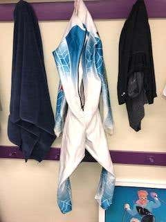 US Ski Team Downhill Suit