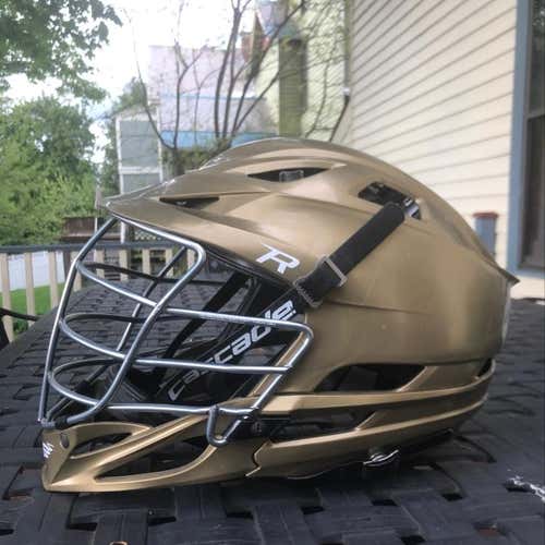 Gold Cascade R Chrome Mask