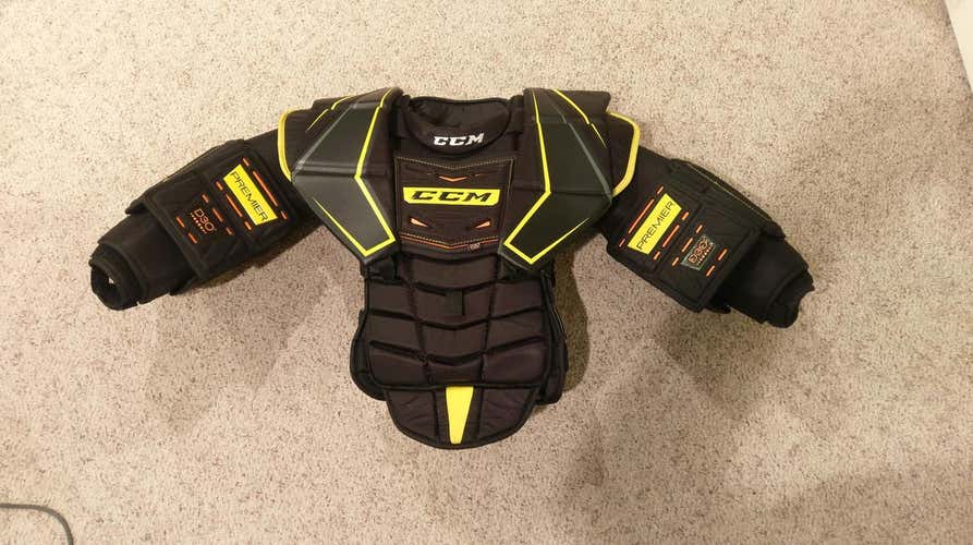 CCM Premier Pro Chest and Arm Protector Goalie Chest Protector Senior