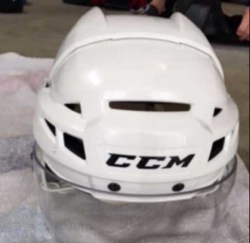 CCM White Large Helmet