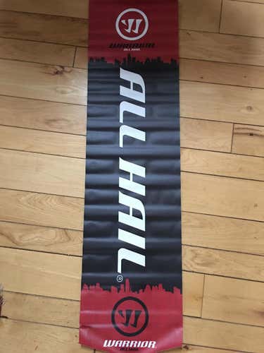 Warrior All Hail Banner