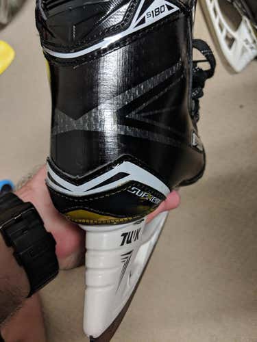 Bauer Supreme 180 Skates Senior Size 7.5