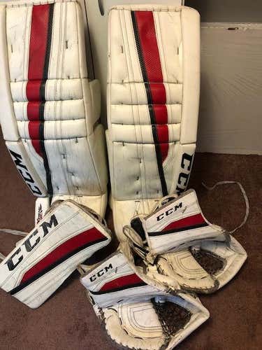 CCM Extreme Flex II  Pro Goalie Equipment (Full Set) Senior