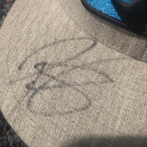 Brand New Warrior Hat With Paul Rabil Autograph