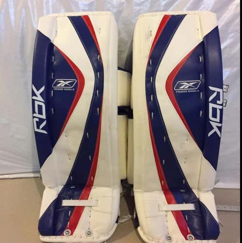 RBK Pro Stock Goalie Pads