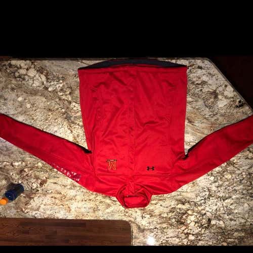 Maryland Team Issued Zip up Fleece