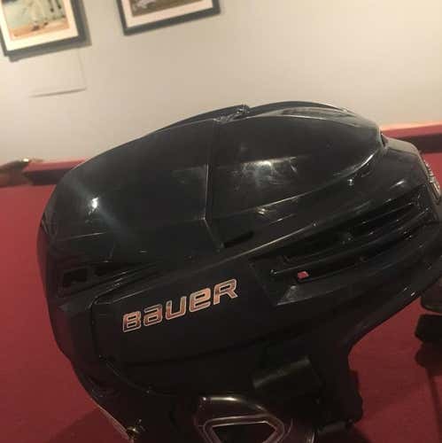 Bauer React 100 Helmet Used 4 Times