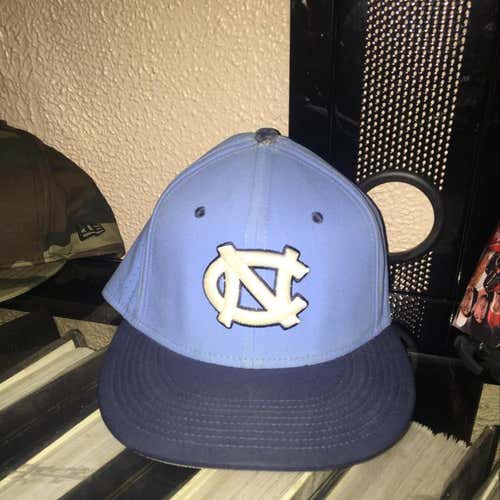 UNC College Players Game Hat Dri-Fit 7 Inch