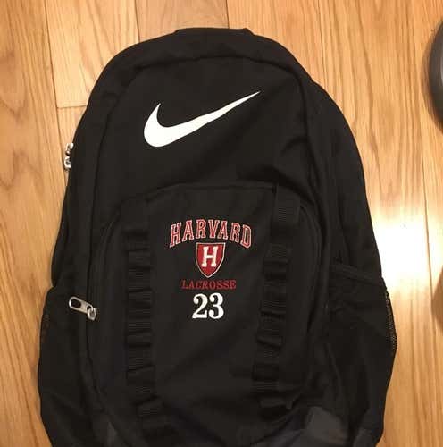 Harvard Lacrosse #23 Nike Backpack - Team Issued