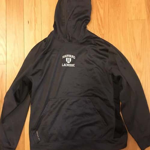Harvard Lacrosse #23 XL Nike Sweatshirt - Team Issued