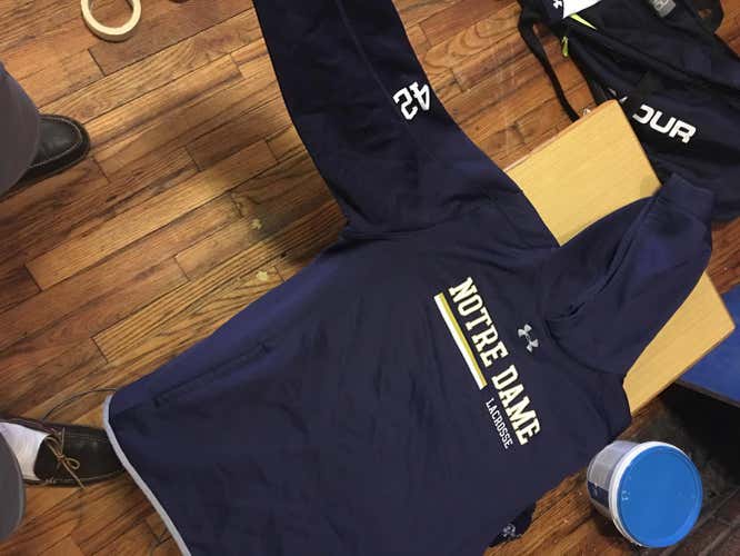 Notre Dame Team Issue Sweatshirt