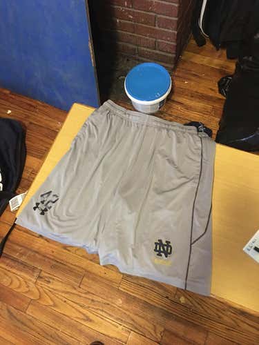 Notre Dame Practice Shorts