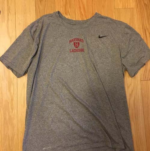 Harvard Lacrosse #23 XL Nike Tee - Team Issued