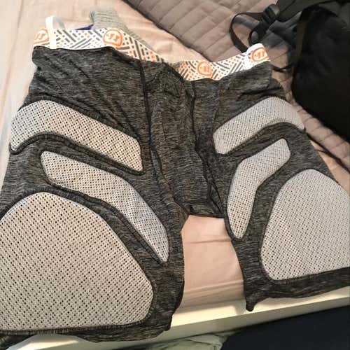 Warrior Burn Lacrosse Leg Pad Goalie Pants
