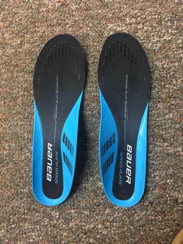 New Bauer Speed Plates for Skates Senior Size 8.5