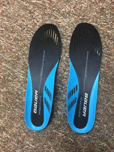 New Bauer Speed Plates size 11 Footbeds 35.00
