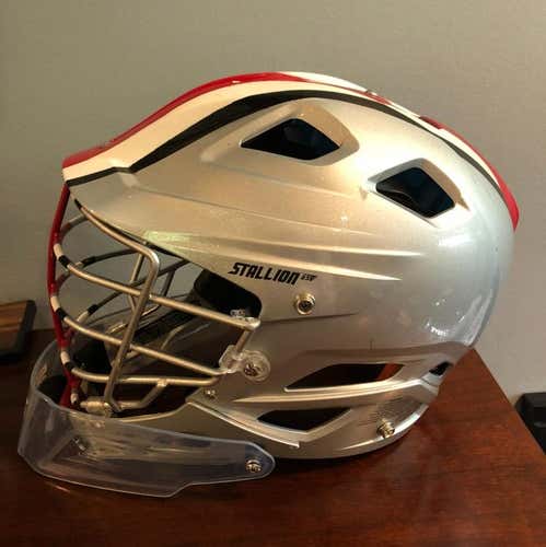 Ohio State Team Issued Stallion 650 Goalie Helmet