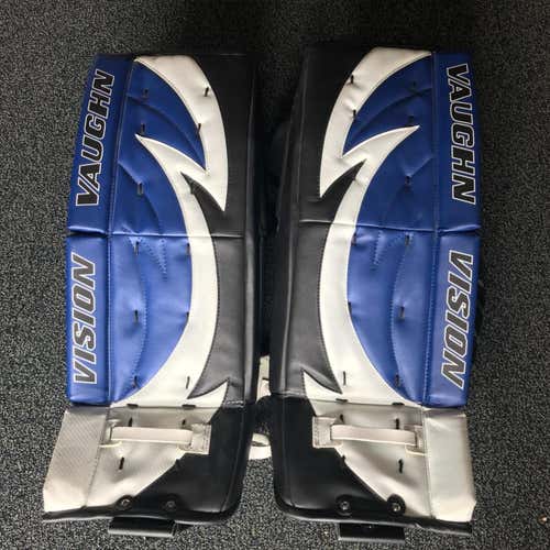 New Vaughn Vision VPG 700 Jr Leg Pads 29”
