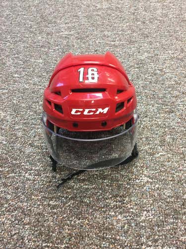 Used CCM Vector V08 Helmet with Oakley Visor good condition 75.00