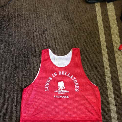 Wounded Warrior Project Red/White Pinnie