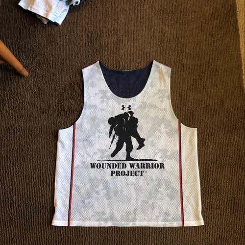 Wounded Warrior Project White Pinnie #5