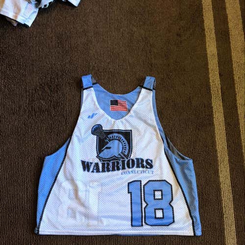 Wounded Warrior Project Blue/White Pinnie #18