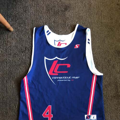 3d CT River Blue/White Pinnie #4
