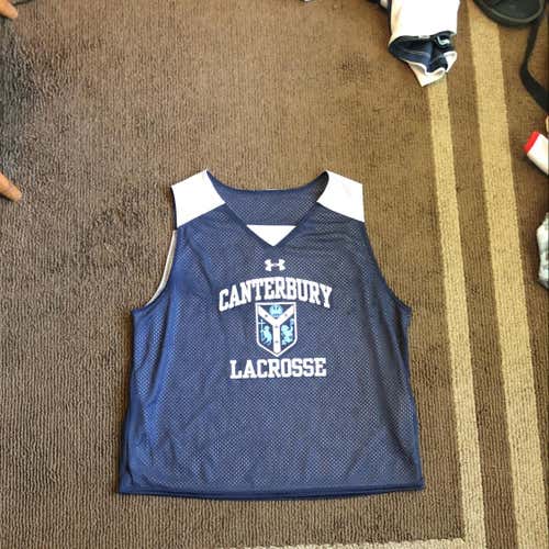 Canterbury Saints Blue/White Pinnie #4