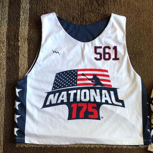 Nat175 USA Themed Blue/White Pinnies #561 & #310