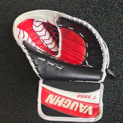 New Vaughn T5550 Goalie Catch Glove Sr