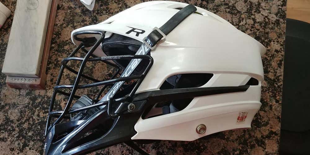 All White Cascade R, used for 1 HS season