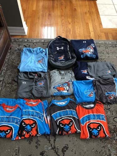 Huge Roadhawks Lot - Bag, Shorts, Shirts, Hoody, Shooters, etc.