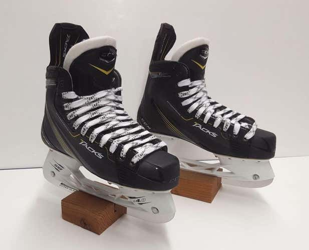 NEW CCM Tacks Senior Hockey Skates (Size 8D)