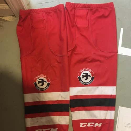 CCM Waterloo Blackhawks Game Socks