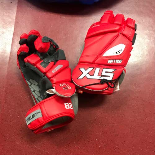 Cornell Lacrosse Stallion 500 Gloves (New)