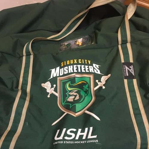 Sioux City Musketeers Hockey Bag
