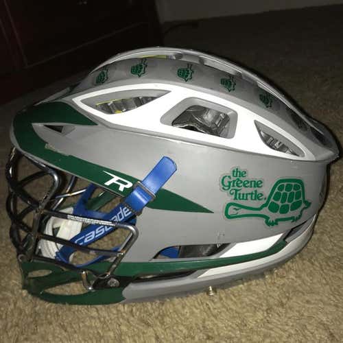 Cascade R Lacrosse Helmet Matte Grey