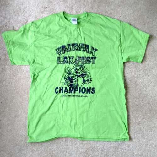 3 Lacrosse Tournament T-shirts