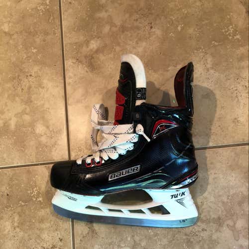 Bauer Vapor 1X Skates 2017 (size 8.5 D, Ls4 Blades)