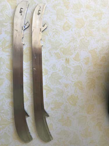 Bauer TUUK LightSpeed 4 Edge Stainless Steel Runner - Pair